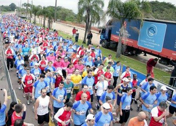 A corrida reunirá cerca de quatro mil pessoas (foto: Divulgação)
