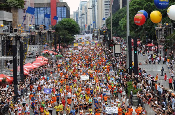 A corrida reunirá cerca de 25 mil pessoas (foto: Sérgio Shibuya/ZDL)