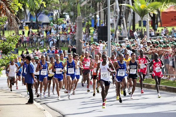 A corrida largará na Praça Alberto Dalva Simão (foto: Sérgio Shibuya/ZDL)