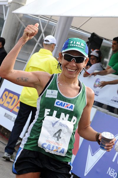 Conceição leva ouro em Caracas (foto: Sérgio Shibuya/ ZDL)
