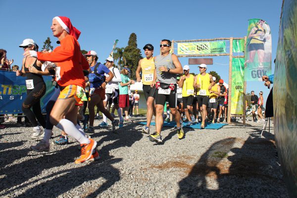 A prova teve cerca de 350 corredores (foto: Sulbrasilis/ divulgação)