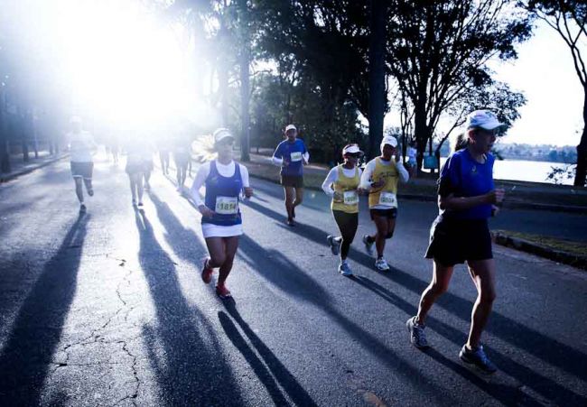 A largada das etapas acontecem às 7h (foto: Roosevelt Cássio/ Divulgação)