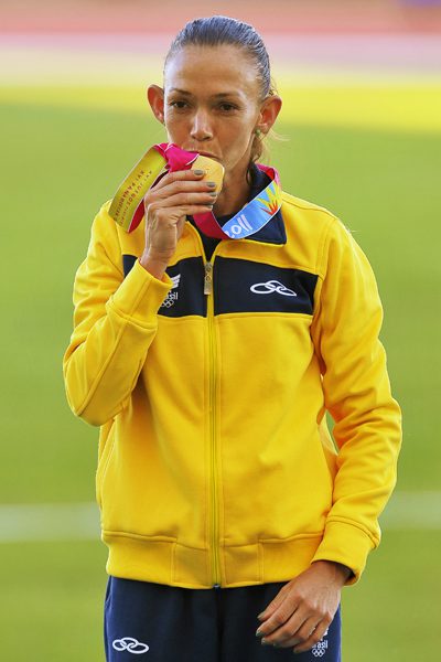 A atleta registrou o tempo de 2h36min37 no México (foto: Divulgação)