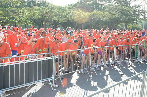 Prova busca conscientizar população para a doação de medula (foto: Claudio Torós/ Divulgação)