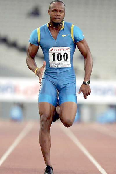 Asafa Powell era o recordista mundial antes de Bolt (foto: )