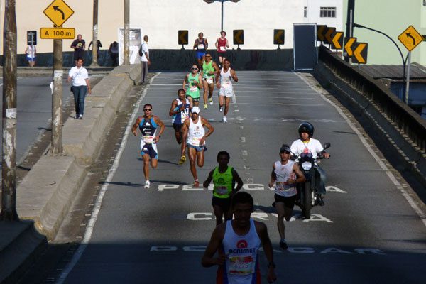 Percurso passa por cima do Elevado Costa e Silva o Minhocão (foto: Renata S. Bastos/ Divulgação)