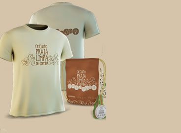 Apesar de gratuita a prova conta com um kit de boa qualidade (foto: Divulgação)