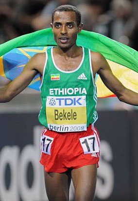 Bekele é uma das maiores esperanças de medalhas do país (foto: Erik van Leeuwen/ Licença Creative Commons)