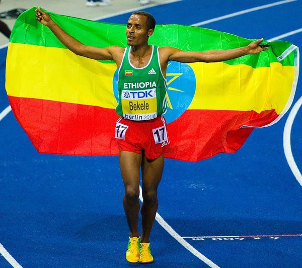 Bekele está liberado para competir na Olimpíada de Londres (foto: André Zehetbauer/ Licença Creative Commons)
