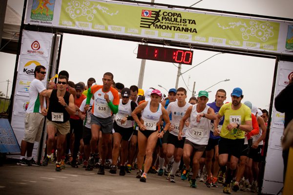 A largada foi em Mairiporã na manhã de domingo (foto: Divulgação)