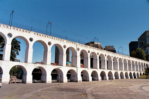 A largada será nos arcos da Lapa (foto: Thaddeus Roan/ Licença Creative Commons)