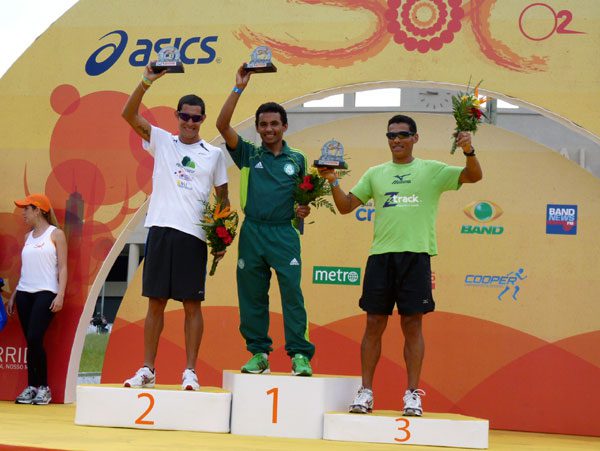 Gilson Miranda foi o vencedor dos cinco quilômetros (foto: Renata S. Bastos)