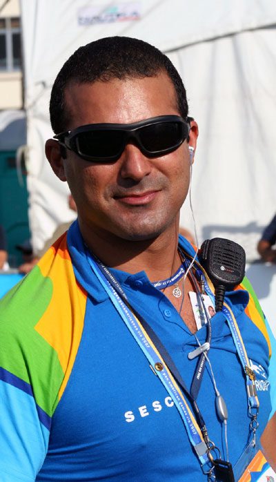 Menescal será o primeiro árbitro brasileiro de triathlon em Olimpíadas (foto: Pauta Livre/ Divulgação)