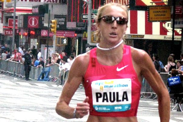 Paula Radcliffe atleta Nike talvez vá ao pódio e coletivas descalça (foto: nshepheard/ Licença Creative Commons)