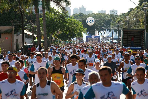 Prova circunda parte do Parque Areião (foto: Luiz Doro/ adorofoto )
