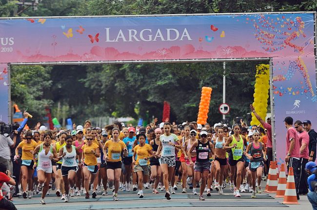 Cerca de 6 mil corredoras inscritas para o Circuito Vênus deste ano (foto: Ignacio Aronovich/Divulgação)
