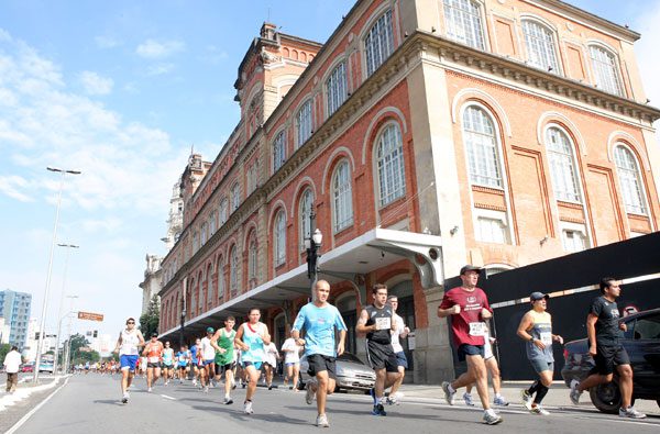 Estação Pinacoteca: percurso passa por pontos históricos e belos (foto: Sérgio Shibuya/ ZDL)
