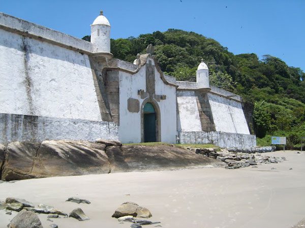 Percurso do K21 passa pela Fortaleza de Nossa Senhora dos Prazeres (foto: Divulgação/ K21 Series)