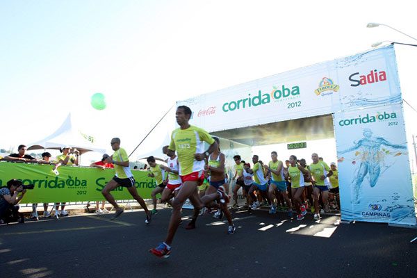 Ainda em sua segunda edição a prova reuniu 2.000 pessoas em Campinas (foto: Divulgação)