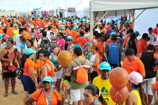 Atividades paralelas da Corrida Pague Menos são abertas ao público (foto: Luiz Jampolsky/www.webrun.com.br)