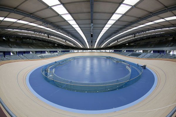 O Velódromo foi considerado a segunda melhor construção do ano (foto: Logoc/ london2012.com)