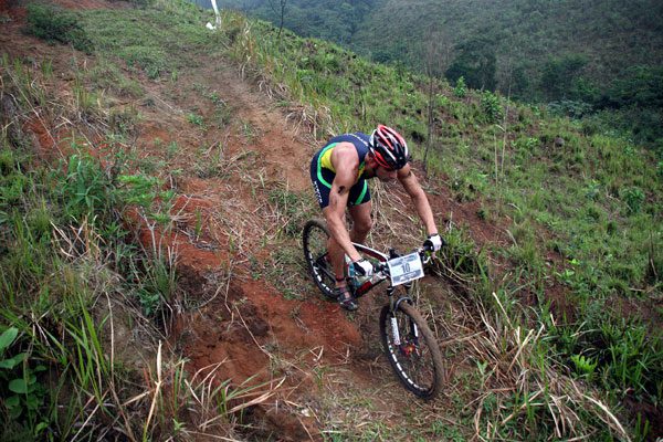 Percursos por trilhas vão desafiar os atletas no XTerra (foto: Alexandre Koda/www.webrun.com.br)