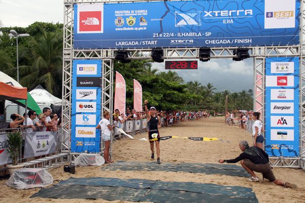Felipe Moletta bateu o tempo recorde da prova feito em 2010 por ele mesmo (foto: Alexandre Koda/ www.webrun.com.br)