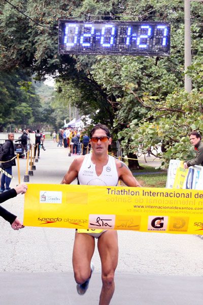 Manssur tem como um de seus objetivos o Troféu Brasil de Triathlon (foto: Paulo Gomes#8260; www.webrun.com.br)