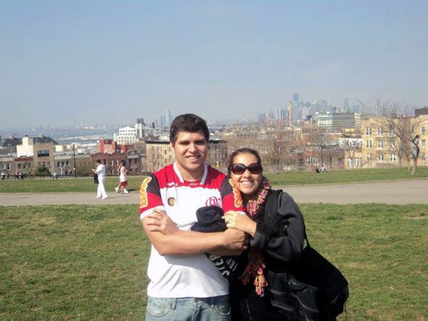 Pedro e Isabel mudaram suas vidas por meio da corrida (foto: Arquivo Pessoal)