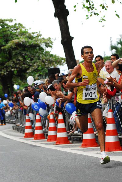 A prova em Santos é rápida e propícia a recordes (foto: Divulgação)