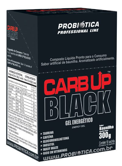 O Carb-Up Black é rapidamente absorvido pelo organismo (foto: Divulgação)