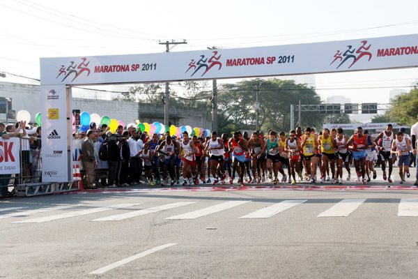 Previsão promete dia de sol para a Maratona de São Paulo no domingo (17/06) (foto: Alexandre Koda/www.webrun.com.br)