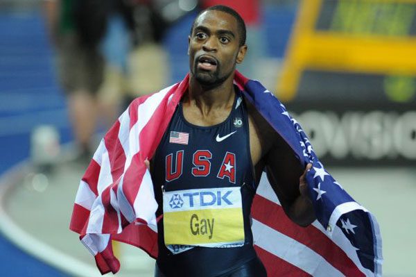 Tyson Gay é o maior velocista dos Estados Unidos em atividade (foto: Erik van Leeuwen/ Licença Creative Commons)