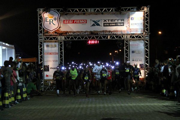 A Night Run é a competição mais popular do XTerra (foto: Adriano Ribeiro Ramos/Divulgação XTerra)