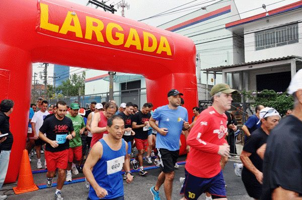 A Volta da Penha espera reunir mais de mil corredores (foto: Divulgação)