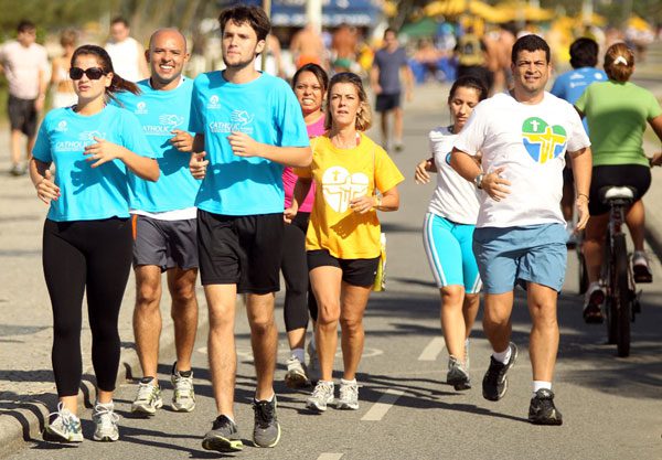 O evento é aberto para toda a família participar (foto: Mauricio Val/Divulgação)
