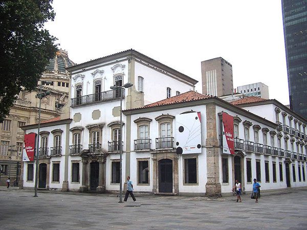 A região do edifício Paço Imperial será palco da segunda etapa da prova (foto: Domínio Público)