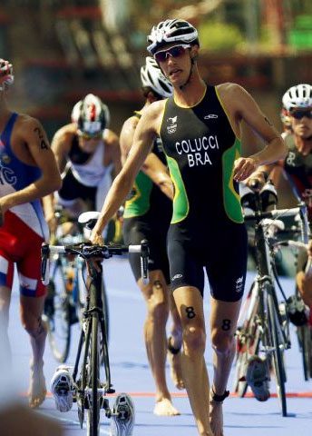 Reinaldo Colucci é principal esperança de medalha do Triathlon nas Olimpíadas (foto: Divulgação/ COB)