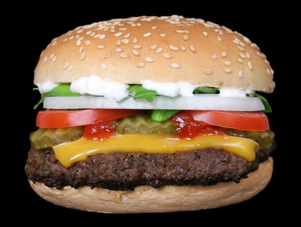 O fast food é apresentado como o grande vilão da nutrição (foto: lockstockb/ Stock.Xchng )