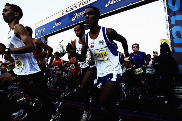 Golden Four premia melhores amadores com vaga nas Maratonas de Paris ou Nova York (foto: Divulgação)