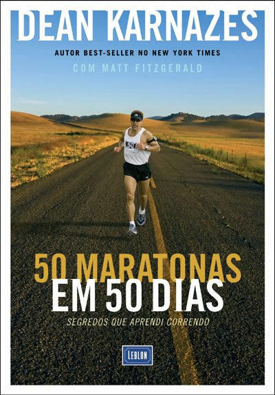 O autor relata a saga de correr por 50 dias consecutivos (foto: Divulgação)