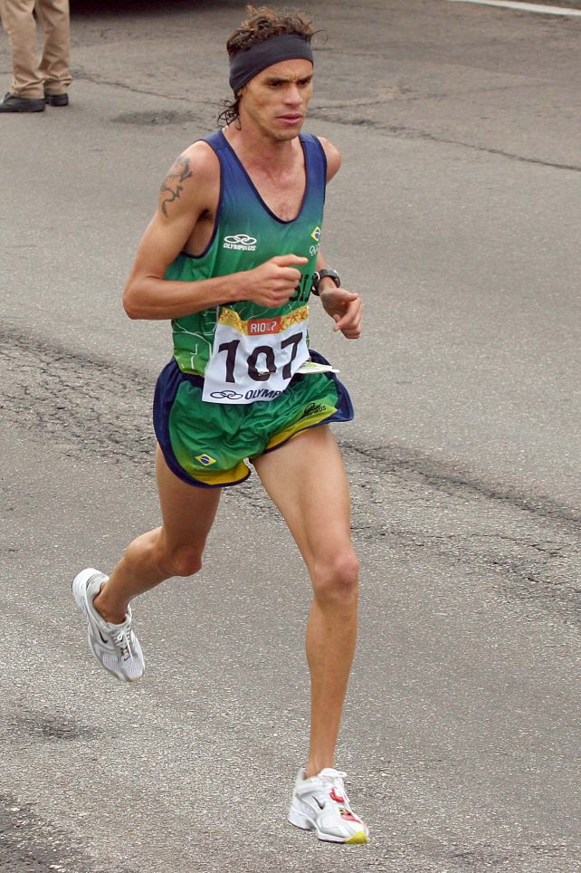 Franck corre para ser o segundo brasileiro a vencer em Fukuoka (foto: Bruno Miani/CBAt)
