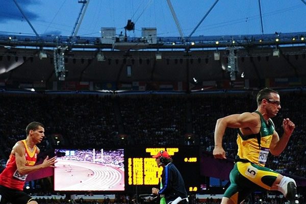 Objetivo de Pistorius agora é viajar para participar de eventos e exibições (foto: LOCOG/ Divulgação)