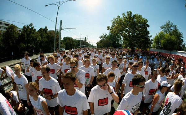 A série de corridas promete compartilhar experiências de mais de 395 mil participantes em todo o mundo (foto: Divulgação/Nike)