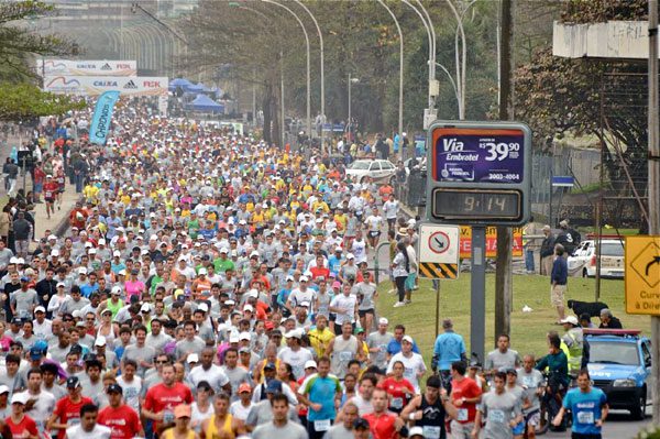 A Meia do Rio já está consolidada no calendário da cidade (foto: Sérgio Shibuya/MBraga Comunicação)