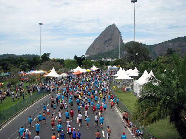Os termômetros poderão indicar até 30°C no domingo no Rio de Janeiro (foto: Donata Lustosa/www.webrun.com.br)