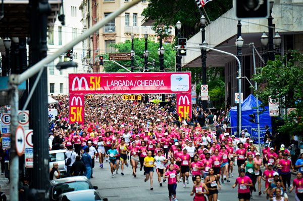 A Corrida McDonald's 5K realiza a sua segunda edição em 22 cidades da América Latina (foto: Divulgação)