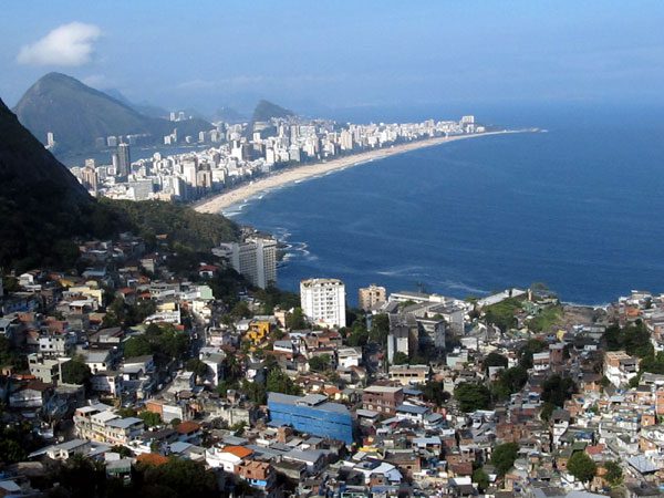 O evento Vidigal de Braços Abertos faz parte do projeto de pacificação das favelas cariocas (foto: Divulgação)