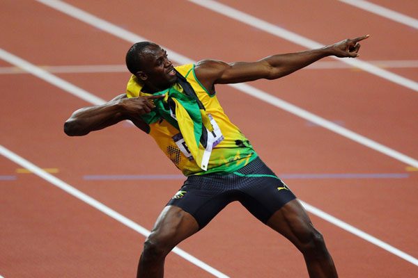 Bolt teve nova vitória tranquila (foto: LOCOG/ Divulgação)