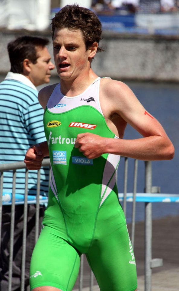 Jonathan Brownlee não competia desde os Jogos Olímpicos de Londres (foto: Martinp1/Licença Creative Commons)